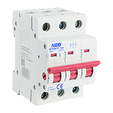NEO - Modular devices - Isolating Switch DL 3P 100A FR/100A/3P
