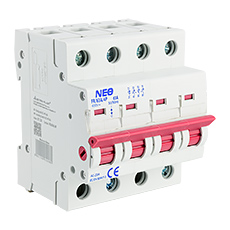 NEO - Modular devices - Isolating Switch DL 4P 63A FR/63A/4P