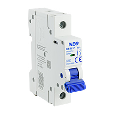 NEO - Modular devices - Overcurrent Circuit Breaker, 6kA, B, 1-pole, 6A OCB/B6/1P