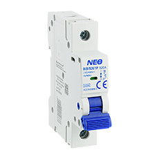 NEO - Modular devices - Overcurrent Circuit Breaker, 6kA, B, 1-pole, 20A OCB/B20/1P