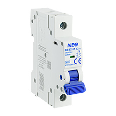 NEO - Modular devices - Overcurrent Circuit Breaker, 6kA, B, 1-pole, 25A OCB/B25/1P