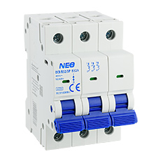NEO - Modular devices - Overcurrent Circuit Breaker, 6kA, B, 3-pole, 32A OCB/B32/3P