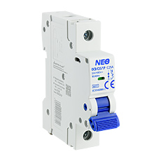 NEO - Modular devices - Overcurrent Circuit Breaker, 6kA, C, 1-pole, 25A OCB/C25/1P