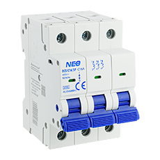 NEO - Modular devices - Overcurrent Circuit Breaker, 6kA, C, 3-pole, 16A OCB/C16/3P