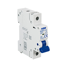 Overcurrent Circuit Breakers - Overcurrent Circuit Braker OCB/B40/1P, 6kA, B, 1-pole, 40A