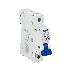 Overcurrent Circuit Breakers - Overcurrent Circuit Braker OCB/C6/1P, 6kA, C, 1-pole, 6A