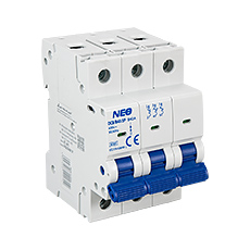 Overcurrent Circuit Breakers - Overcurrent Circuit Braker OCB/B40/3P, 6kA, B, 3-pole, 40A