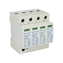 Surge protection device BY7-40 / 4-275 B + C 4P (T1 + T2 AC),elektro-plast