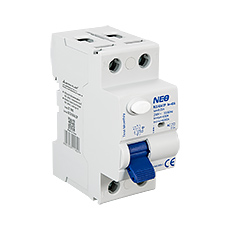 Residual Current Circuit Breakers - Residual Overcurrent Circuit Braker RCD/63A/2P, 63A, 30mA, 2-pole type AC