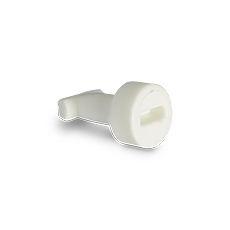 Universal Junction Box Masking Frame for DARP, color: white,elektro-plast