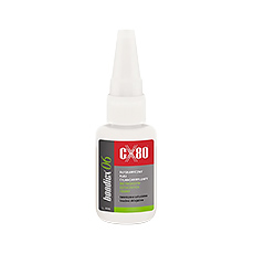Preparaty CX80 - BONDICX 06 20g - instant glue for plastics and rubber