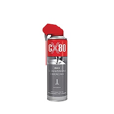 Preparaty CX80 - Threading and drilling oil, DUO SPRAY, 500ml