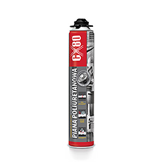  - Polyurethane foam 750ml, single-component, CX80