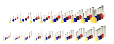 Insulated cable end terminals