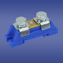 Protective connectors Z – 0001/A  blue,elektro-plast