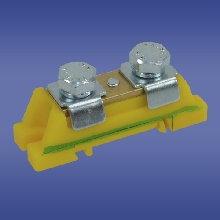 Protective connectors Z – 0001/A yellow and green,elektro-plast