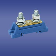 Protective connectors Z – 0001 wyk2.  blue,elektro-plast