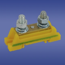 Protective connectors Z – 0001 wyk2.  yellow and green,elektro-plast