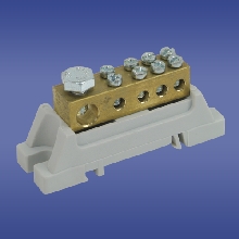 Protective connectors Z – 0001/B grey,elektro-plast