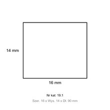 Terminal strip 12 way 12 x 1,5