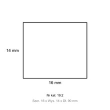 Terminal strip 12 way 12 x 2,5