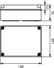 Hermetic casing OH-3A.3