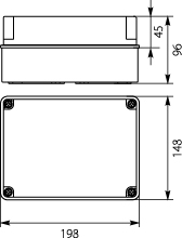 Hermetic casing OH-3B.2