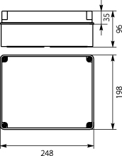 Hermetic casing OH-4A.1 