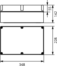 Hermetic casing OH-5A.3