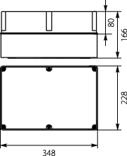 Hermetic casing OH-5B.3