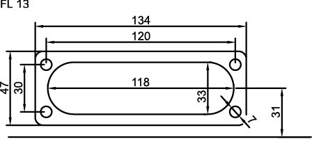 Multigate Panel PM-B-10, FL13, IP65