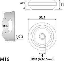 Multigate TSS M16 black