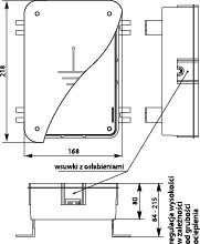 Box for lightning protection system - PZO INOX