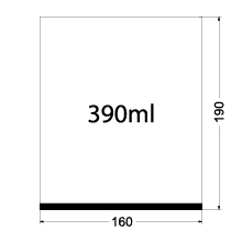 Cable Joint Resin, 390ml