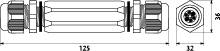 Cable connector SP 6