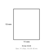 Plug for sealing ZP-1 