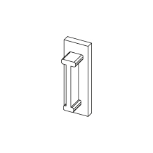 End Cap for current rail Z-12/1F, Way cross-section: 12