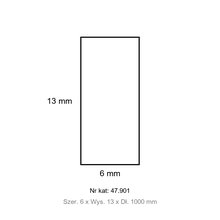 Connector with screw terminals  ZZS, , 100cm, 146x?5.5