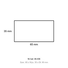Installation Connector WLZ 5x35, to TH 35 rails or to flat surfaces