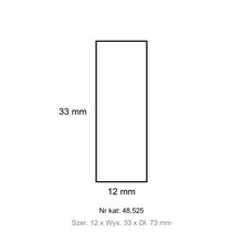 Terminal strip TH 35-11/25N, colour: blue, to TH35 rails, 9x10mm+2x25mm