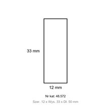 Listwa zaciskowa TH 35-7/Z, kolor: zielony, na szynę TH35, 7x10mm