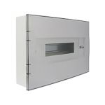 Surface Distribution Board KRN-12, N+PE, IP40, IK07