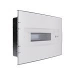 Flush Distribution Board KRP-12, N+PE, IP40, IK07, dedicated to hollow walls