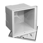 Box for lightning protection system mounted in ground SZO