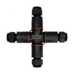Cable Connector Quad SZPN 293X-4T, 3x1.5, 250V, 16A, IP68