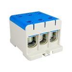 Connector WLZ35/3x150/n, color: blue, TH35