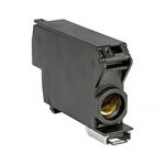 Distribution block SDB-70/CZA, 192A, 240/415V, 6kV, TH35, 5(4+1), color: black