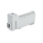 Threadless terminal block TLC14SZ 1.5-2.5/25 63A 690V, color: gray