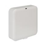 Kitchen Socket GNK 5x2.5, 440V, 16A, IP22, mounting: surface-mounted or flush-mounted, screw terminals, color: white