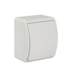 Single Pole Switch VW-1, screwless terminals, IP44